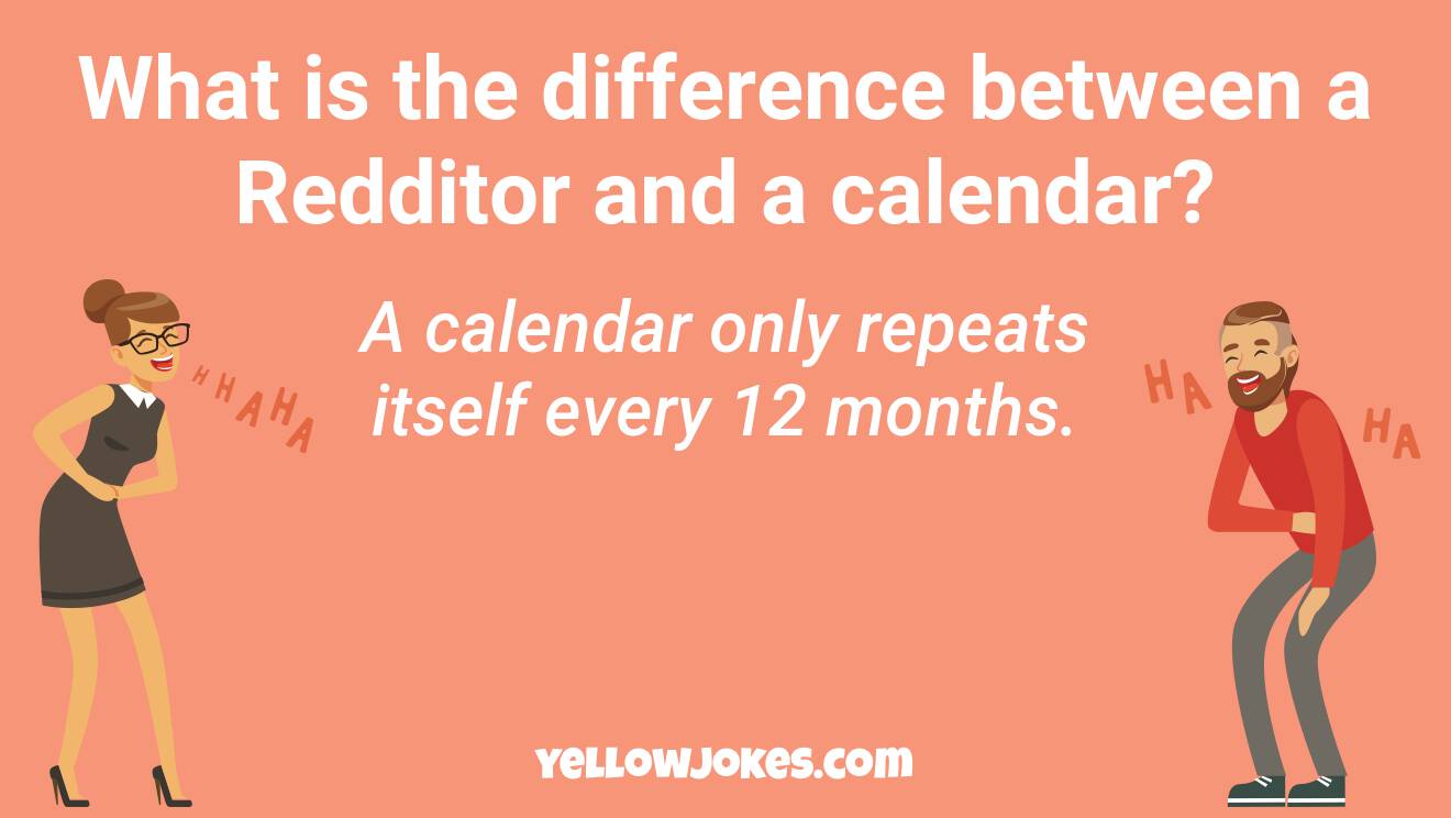 Hilarious Calendar Jokes That Will Make You Laugh