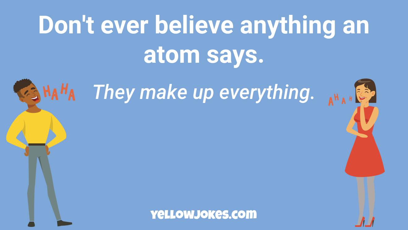 Funny Atom Jokes