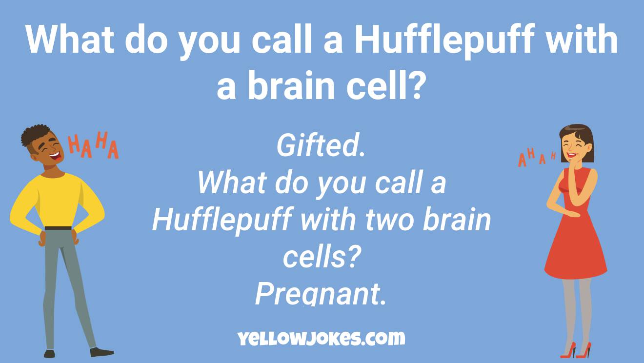 Funny Hufflepuff Jokes