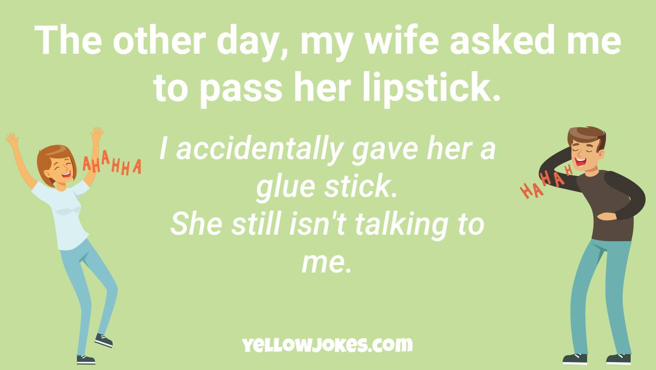 Funny Glue Jokes