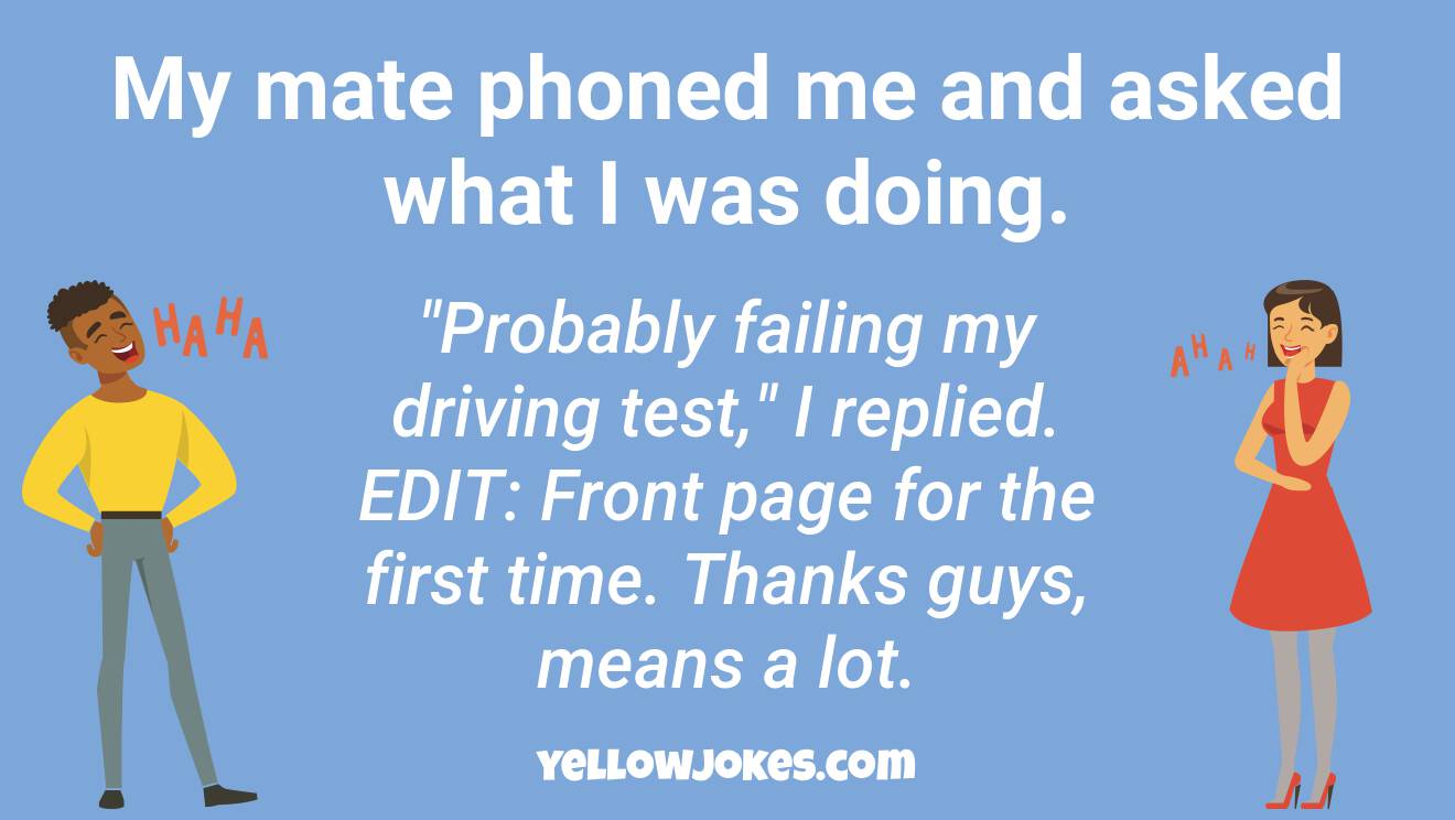 Funny Driving Jokes