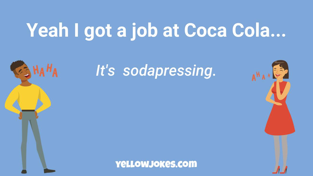 Funny Coca Cola Jokes