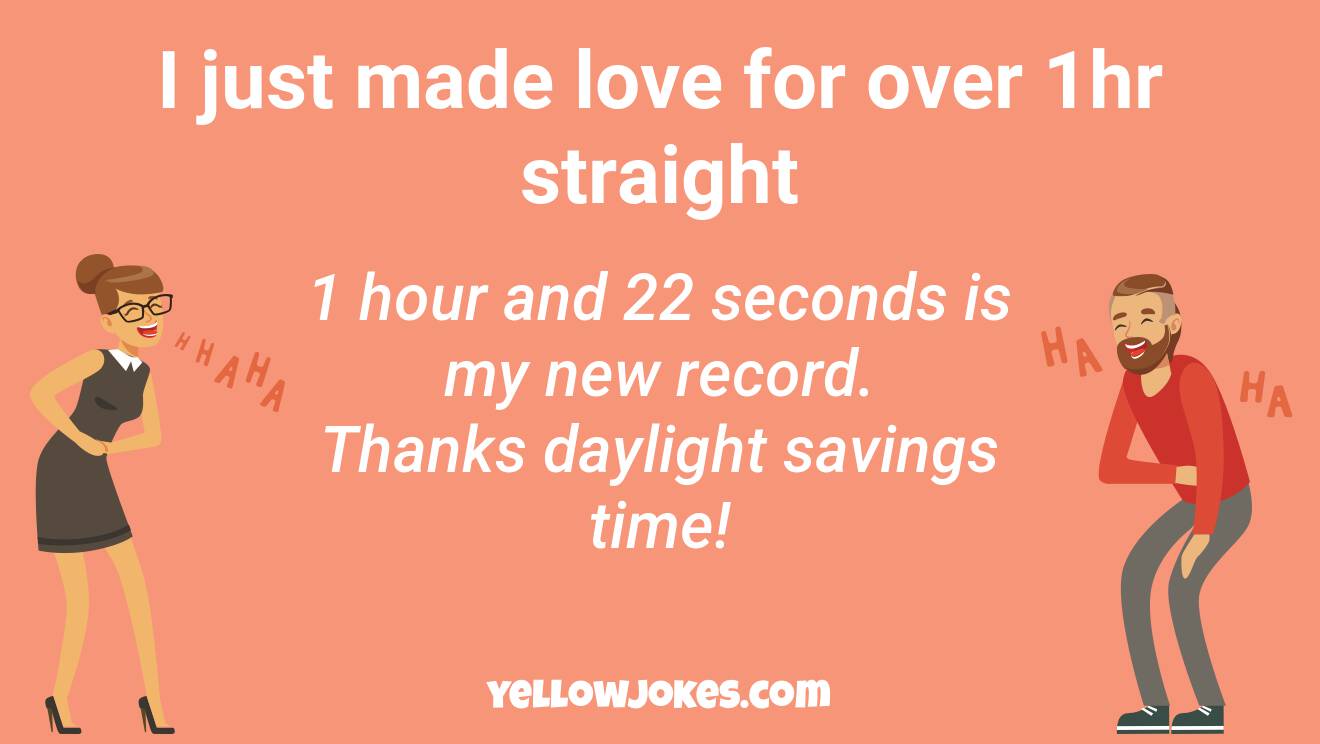 Funny Daylight Savings Jokes