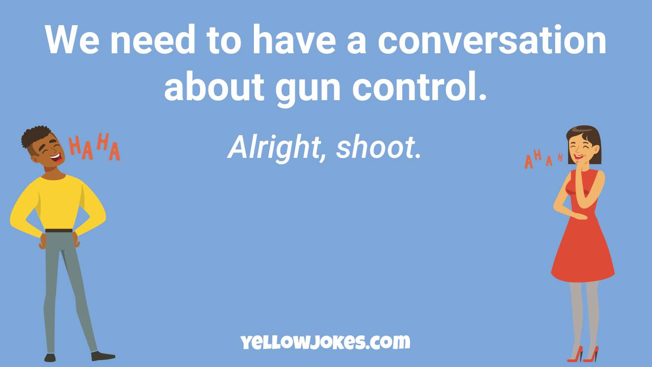Funny Gun Control Jokes