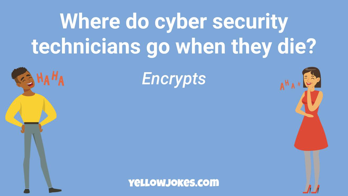Hilarious Cyber Security Jokes That Will Make You Laugh