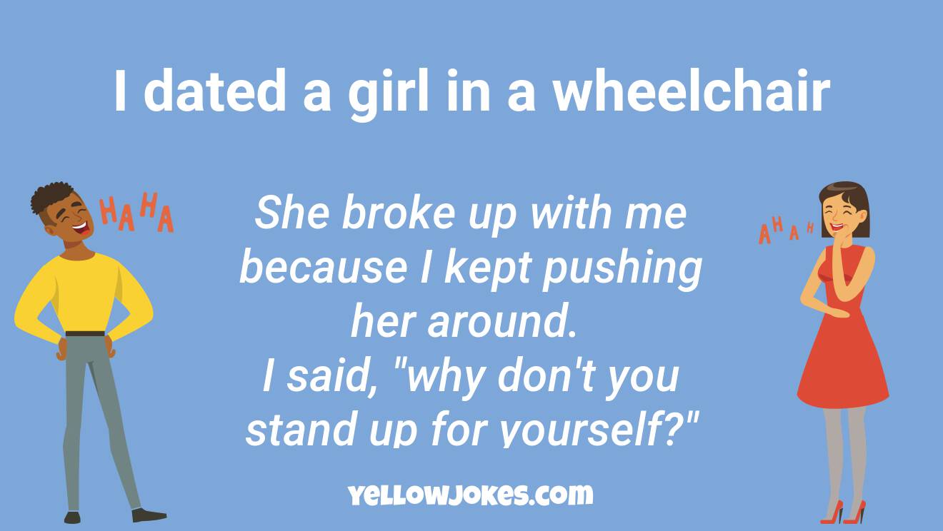 Funny Wheelchair Jokes