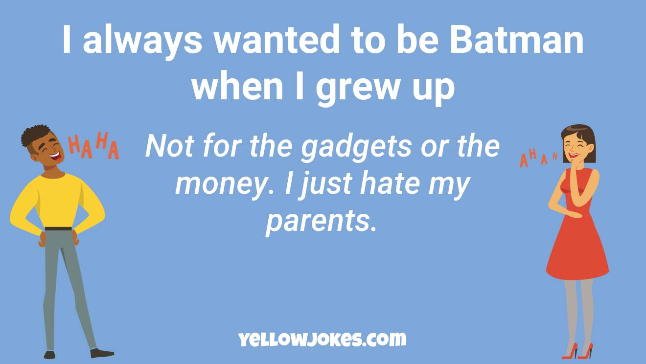 Funny Batman Jokes