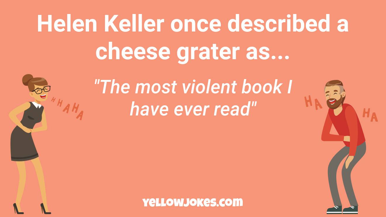 Funny Helen Keller Jokes