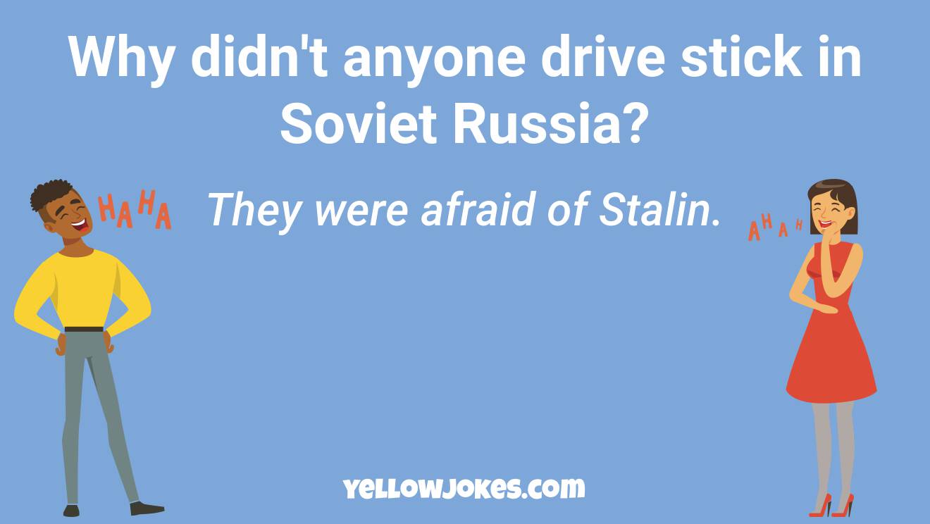 Funny Soviet Russia Jokes