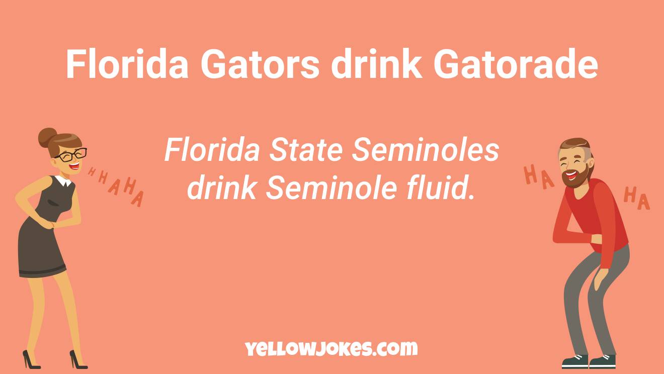 Funny Florida Gator Jokes