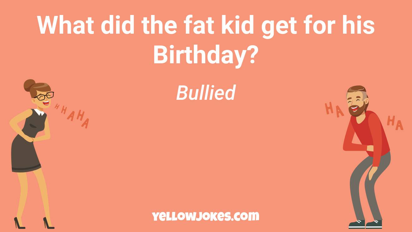 Funny Fat Kid Jokes