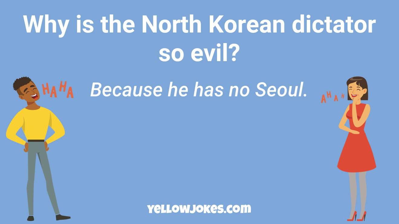 Funny North Korean Jokes