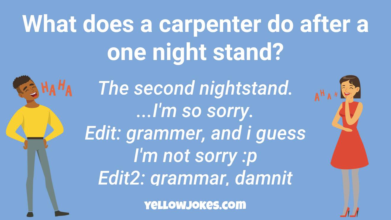 Funny Carpenter Jokes