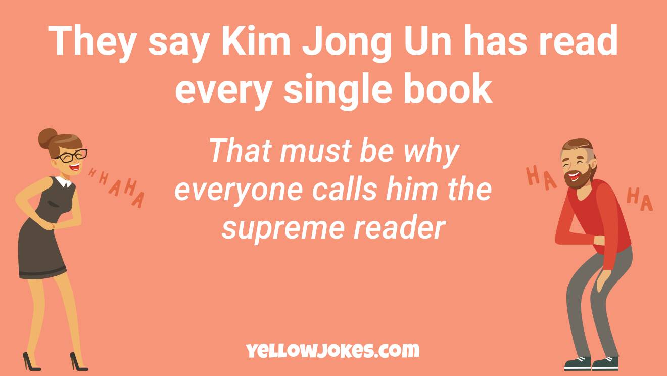 Funny Kim Jong Un Jokes