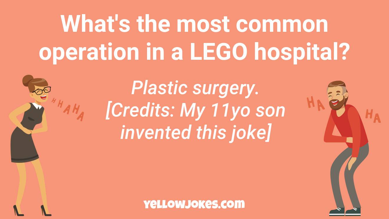 Funny Lego Jokes