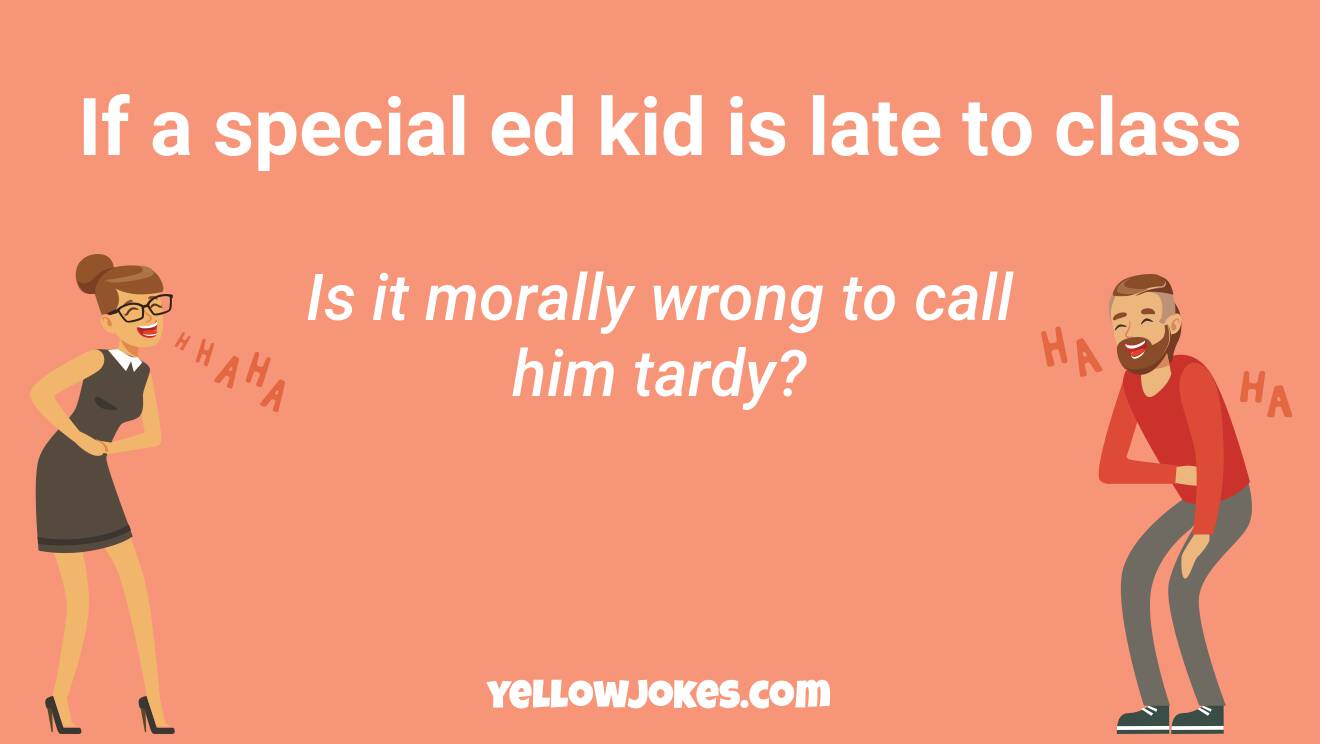 Funny Morally Wrong Jokes