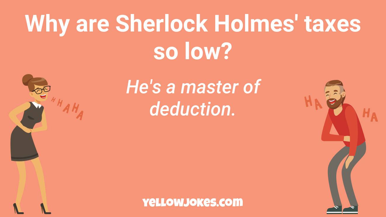 Funny Sherlock Holmes Jokes