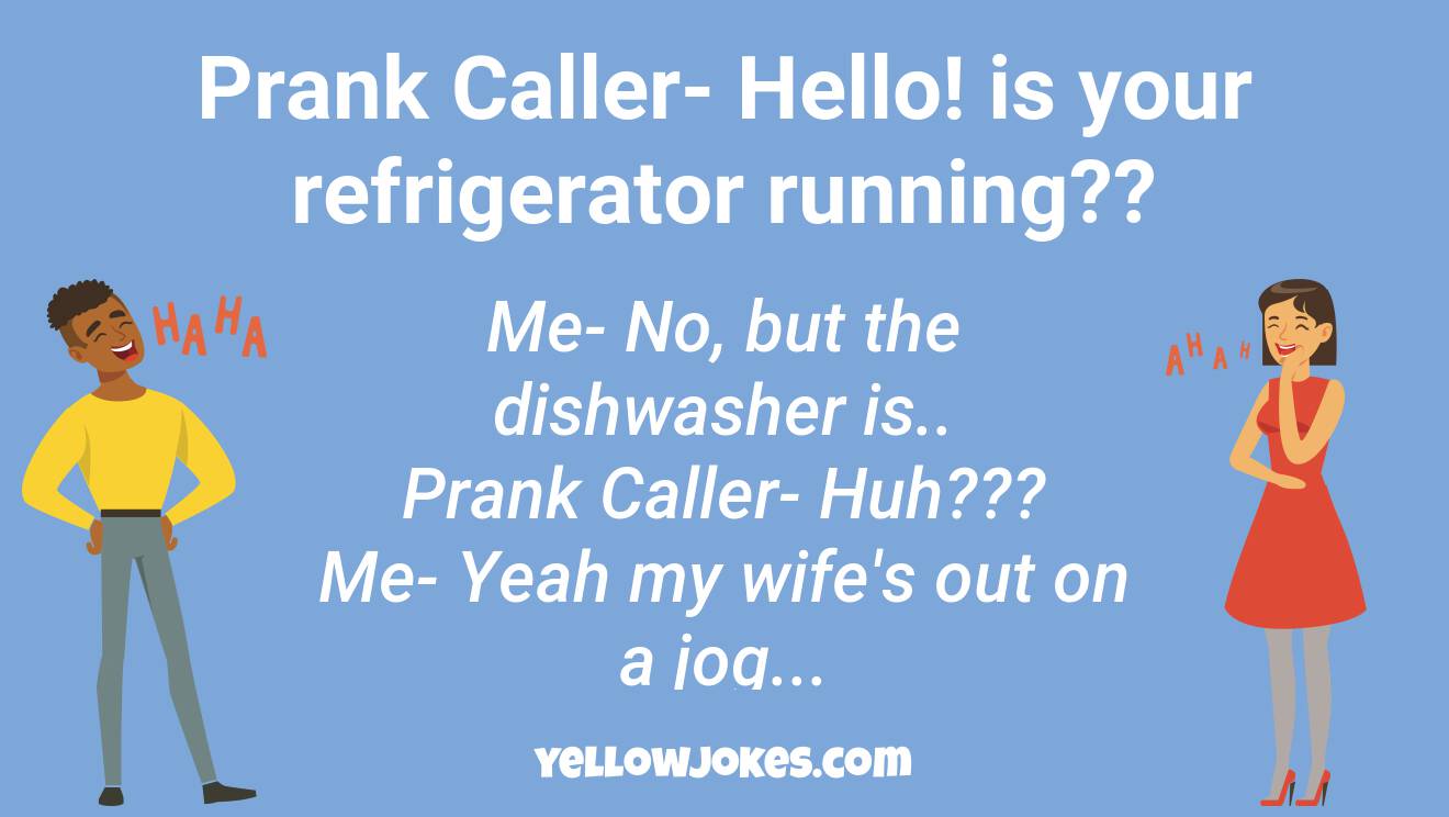 dirty prank call jokes