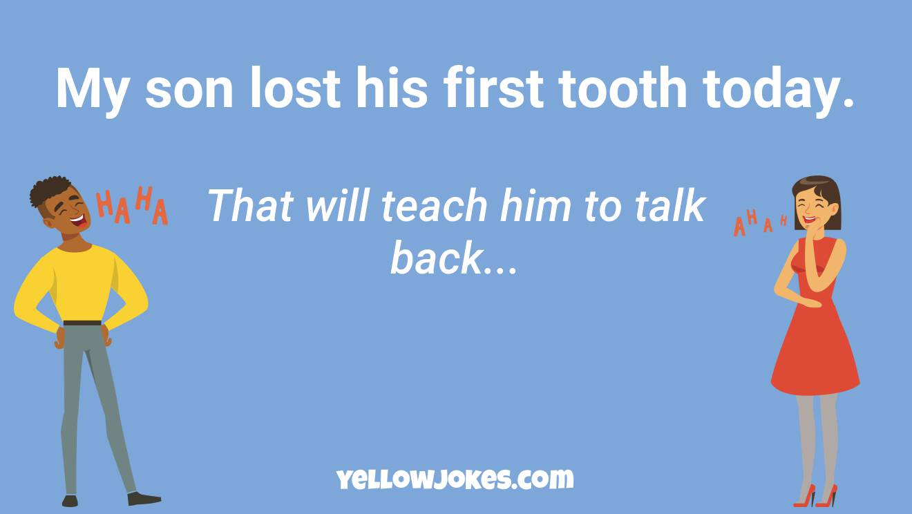 Funny Tooth Jokes