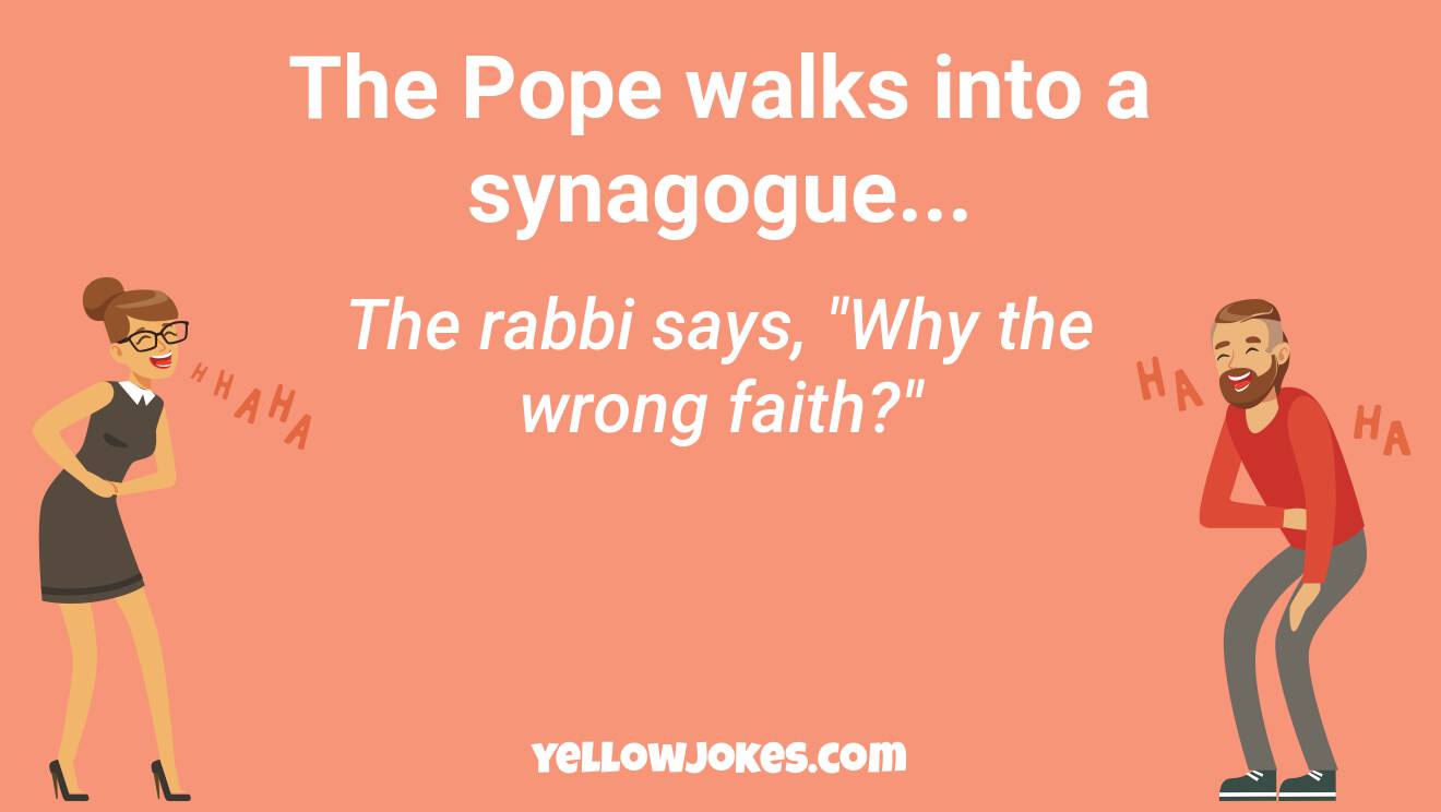 Funny Rabbi Jokes