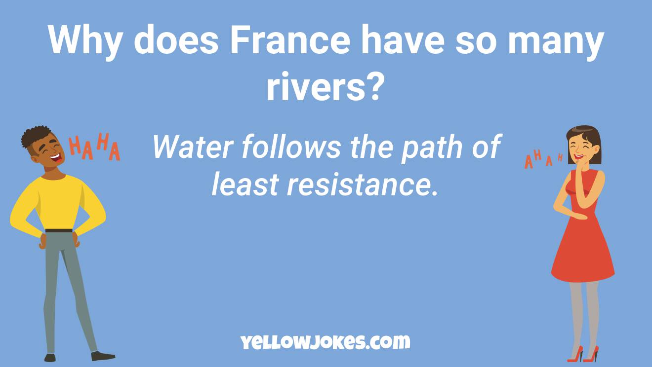 Funny France Jokes