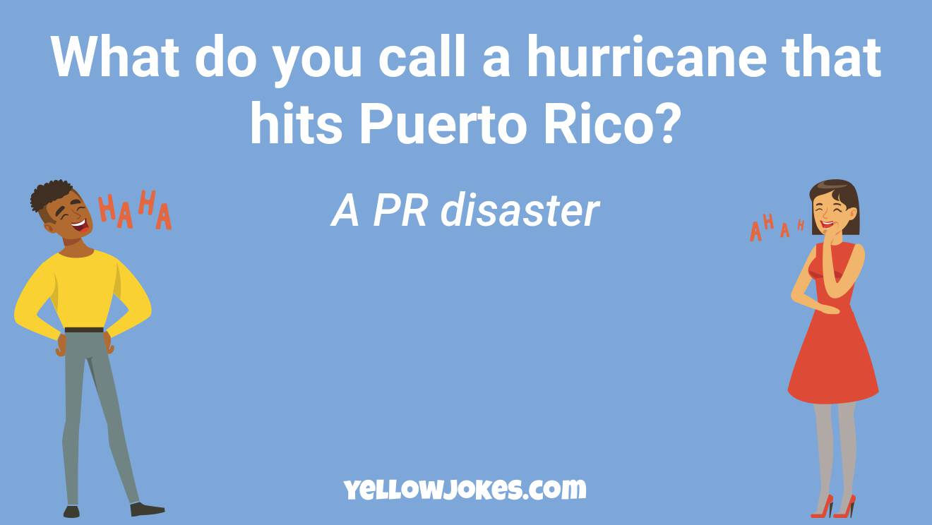 Funny Puerto Rico Jokes