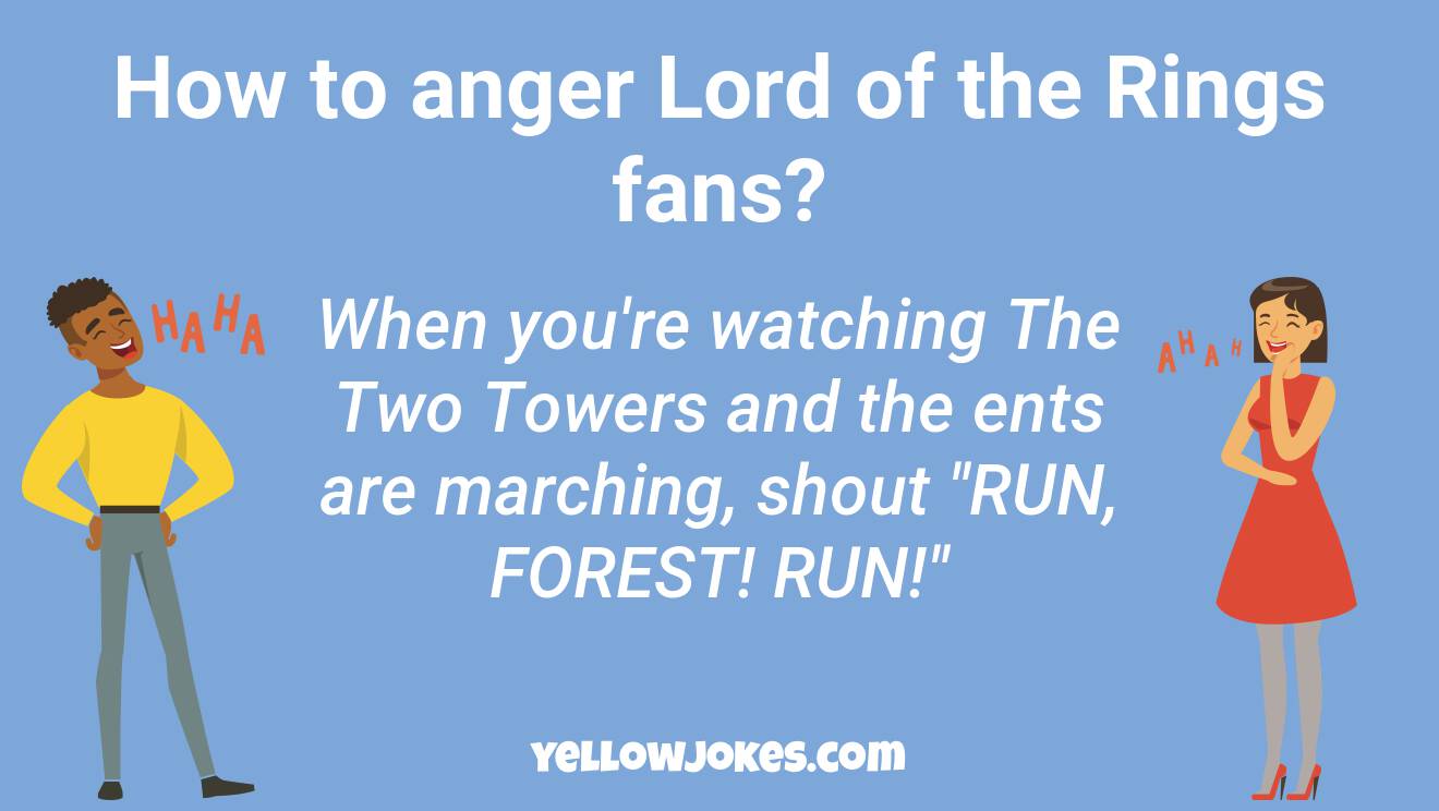 Funny Lord Of The Rings Jokes