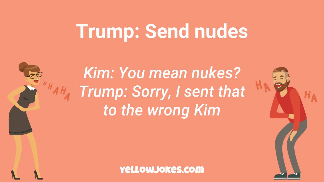 Funny Send Nudes Jokes