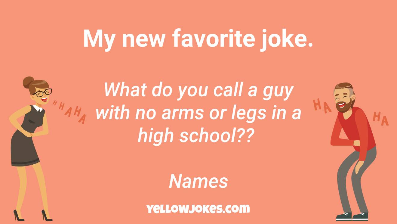 Funny Guy With No Arms Or Legs Jokes