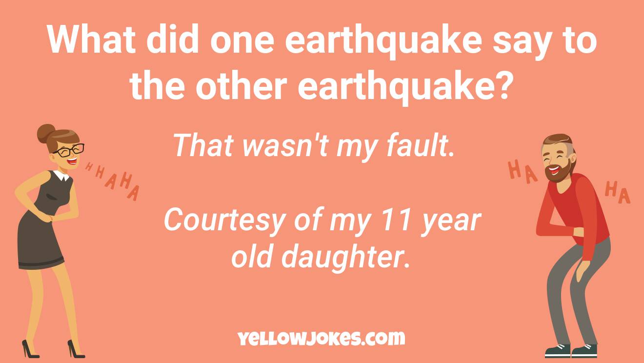 Funny Earthquake Jokes