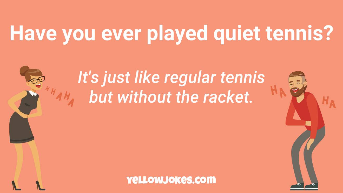 Funny Tennis Jokes