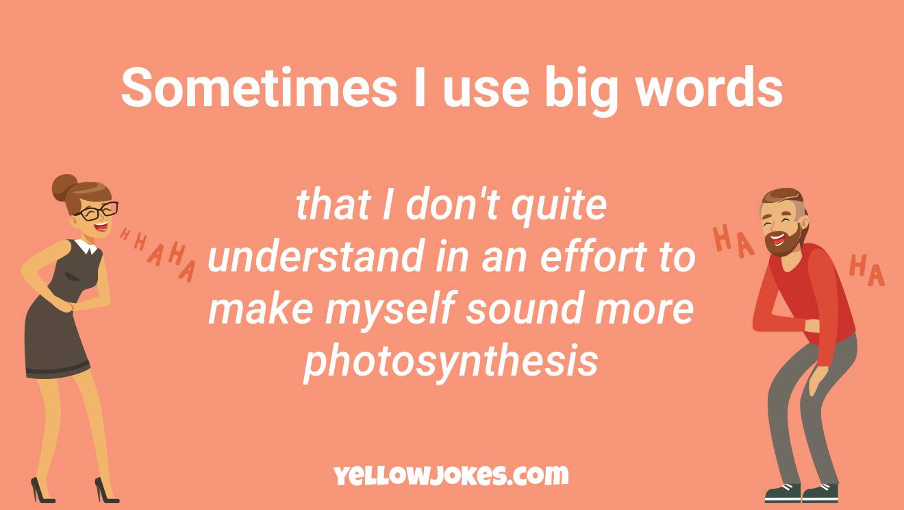 Funny Photosynthesis Jokes