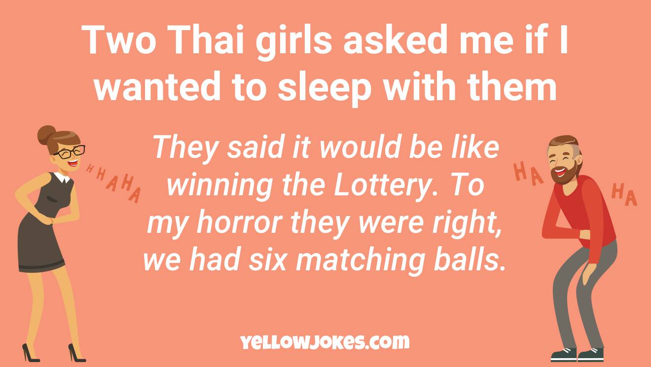 Our Team Jokes Thai Bride Joke