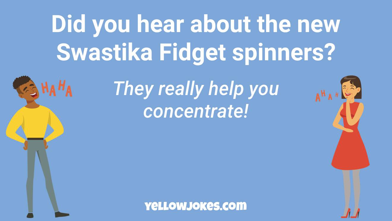Funny Fidget Spinner Jokes
