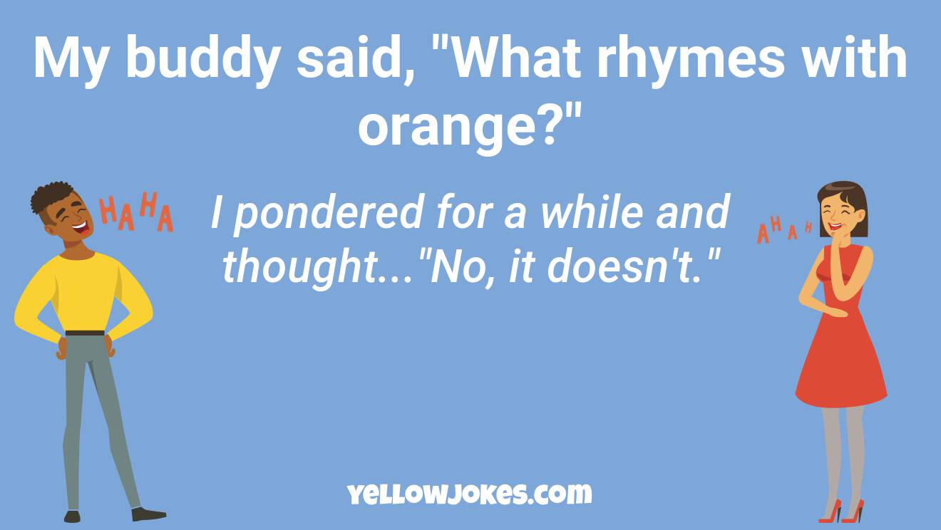 Hilarious Rhymes Jokes That Will Make You Laugh