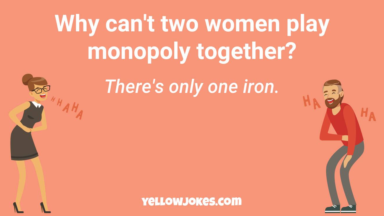 Funny Monopoly Jokes