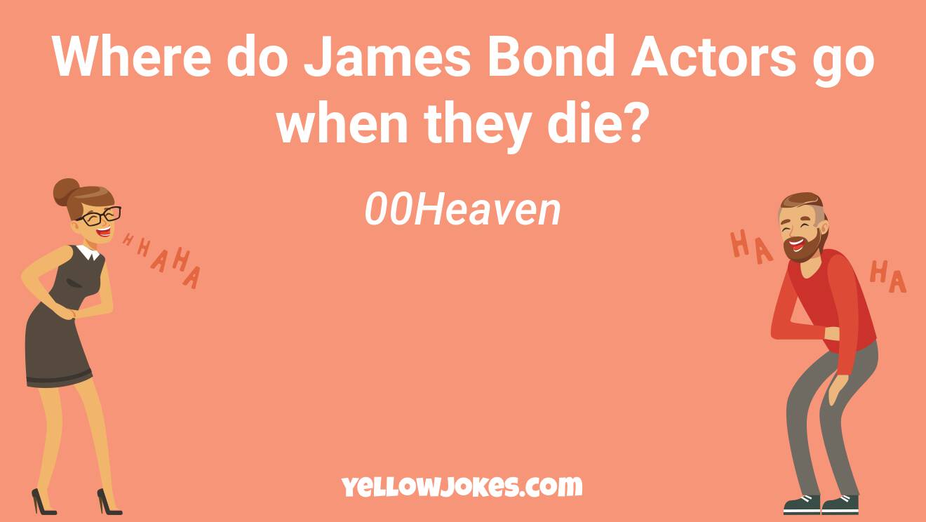 Funny James Bond Jokes