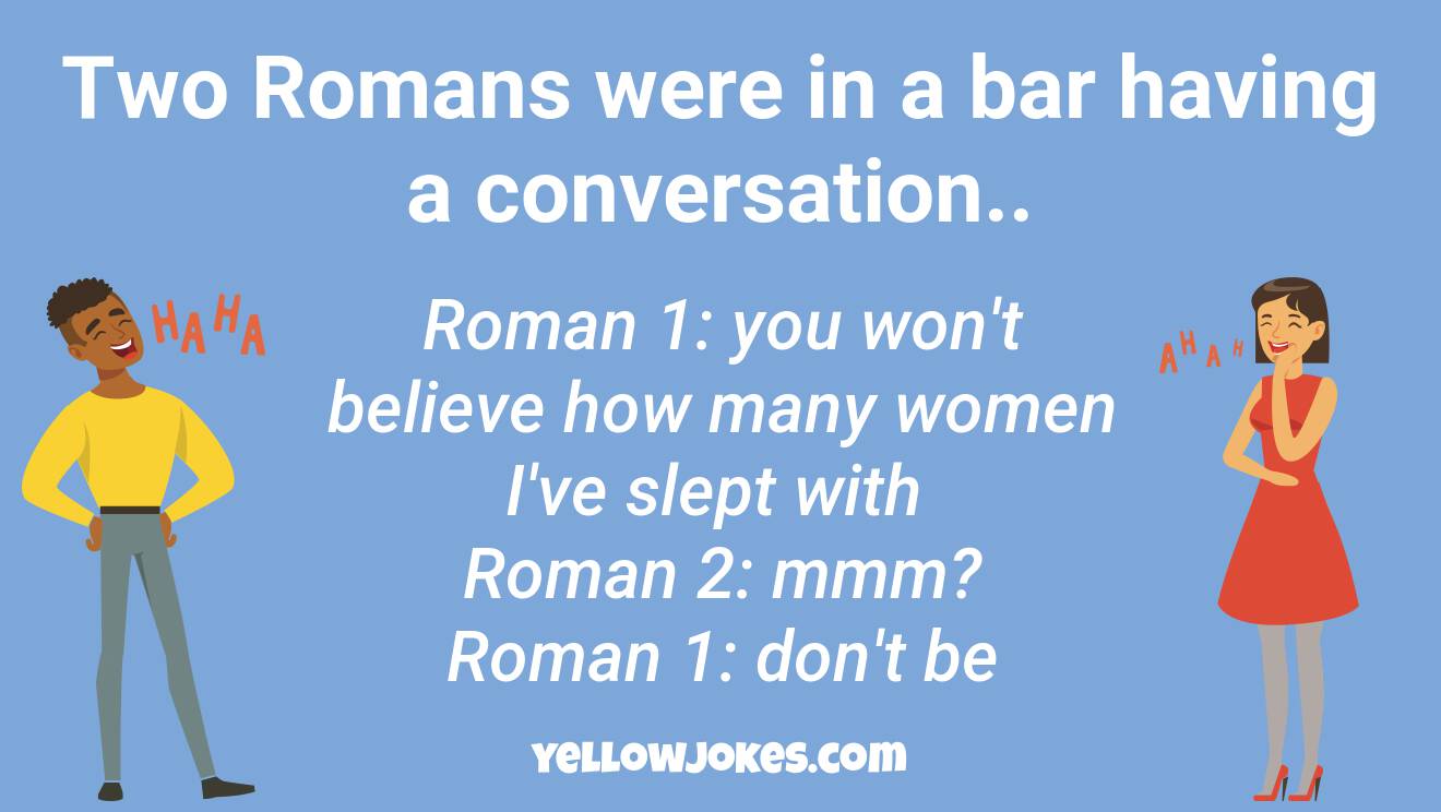 Funny Roman Jokes