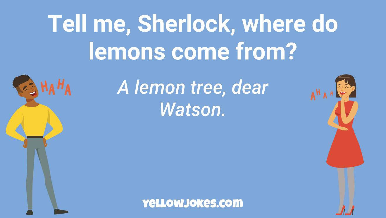 Funny Lemon Jokes