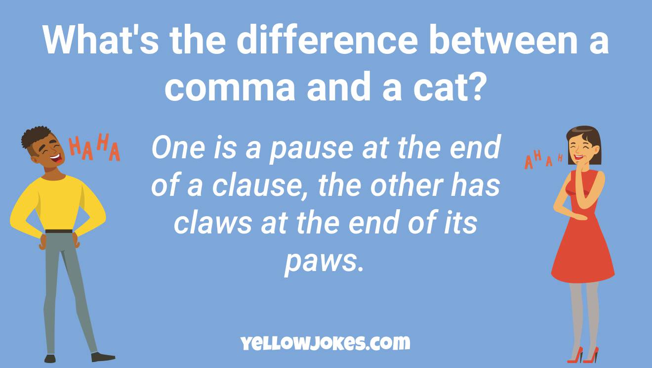 Funny Comma Jokes