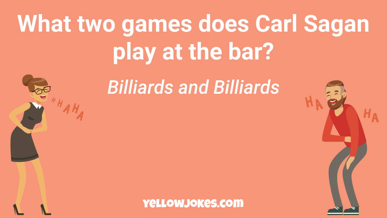 Funny Billiards Jokes