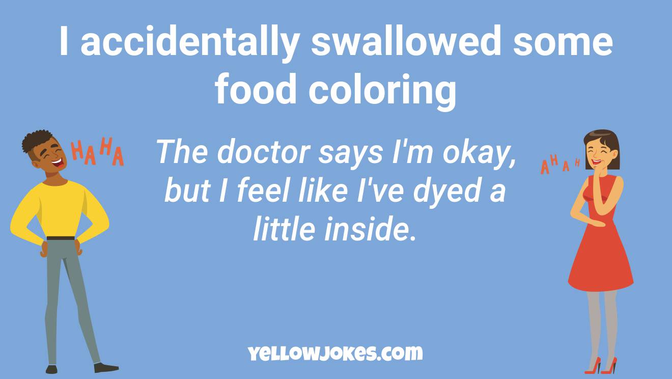 Funny Coloring Jokes