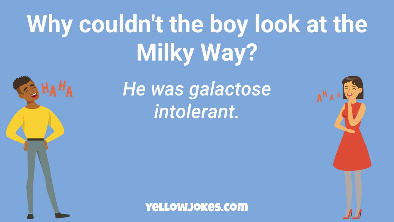 Funny Lactose Intolerant Jokes