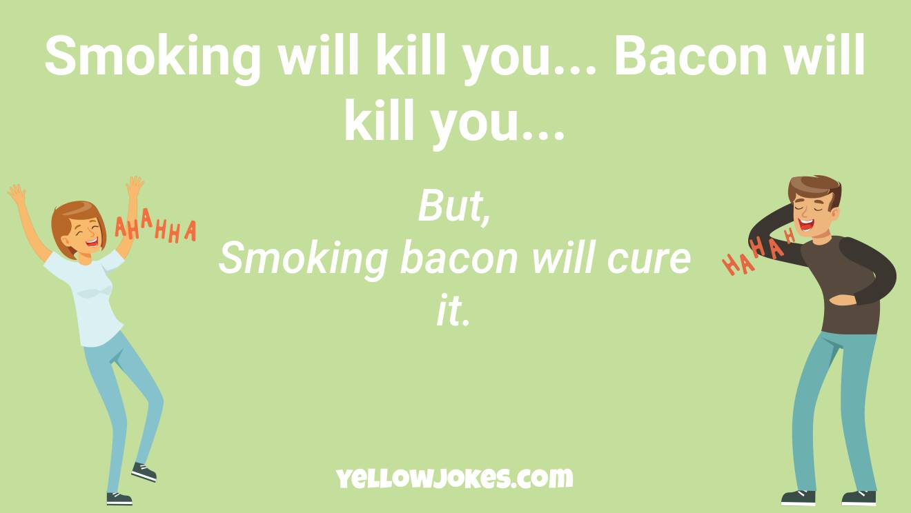 Funny Bacon Jokes