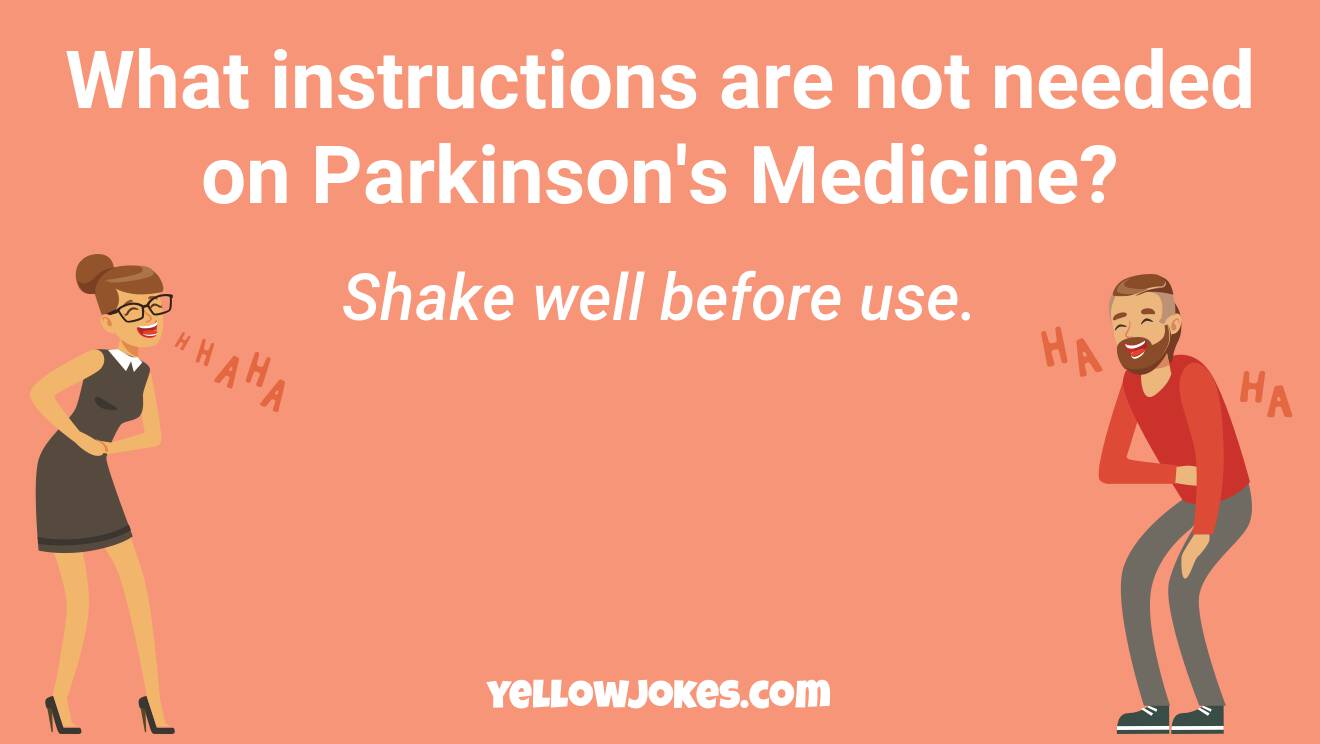 Funny Parkinson's Jokes