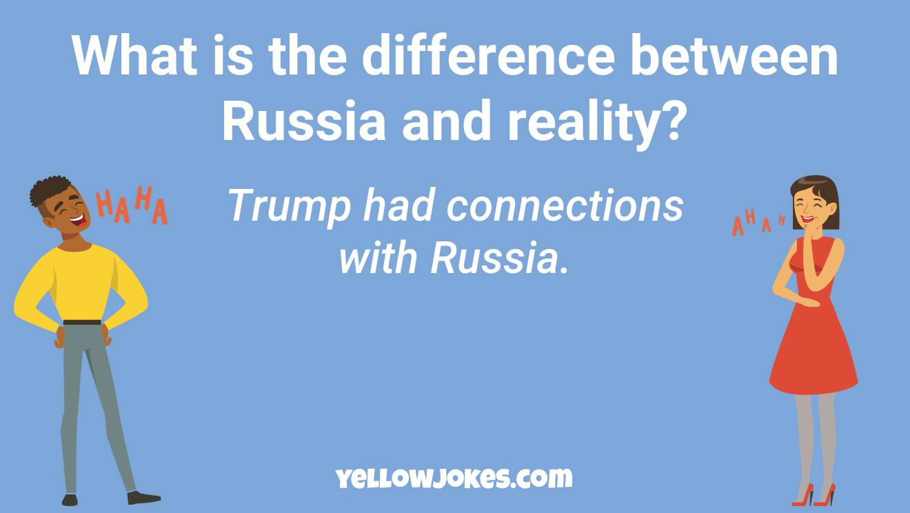 Funny Russia Jokes