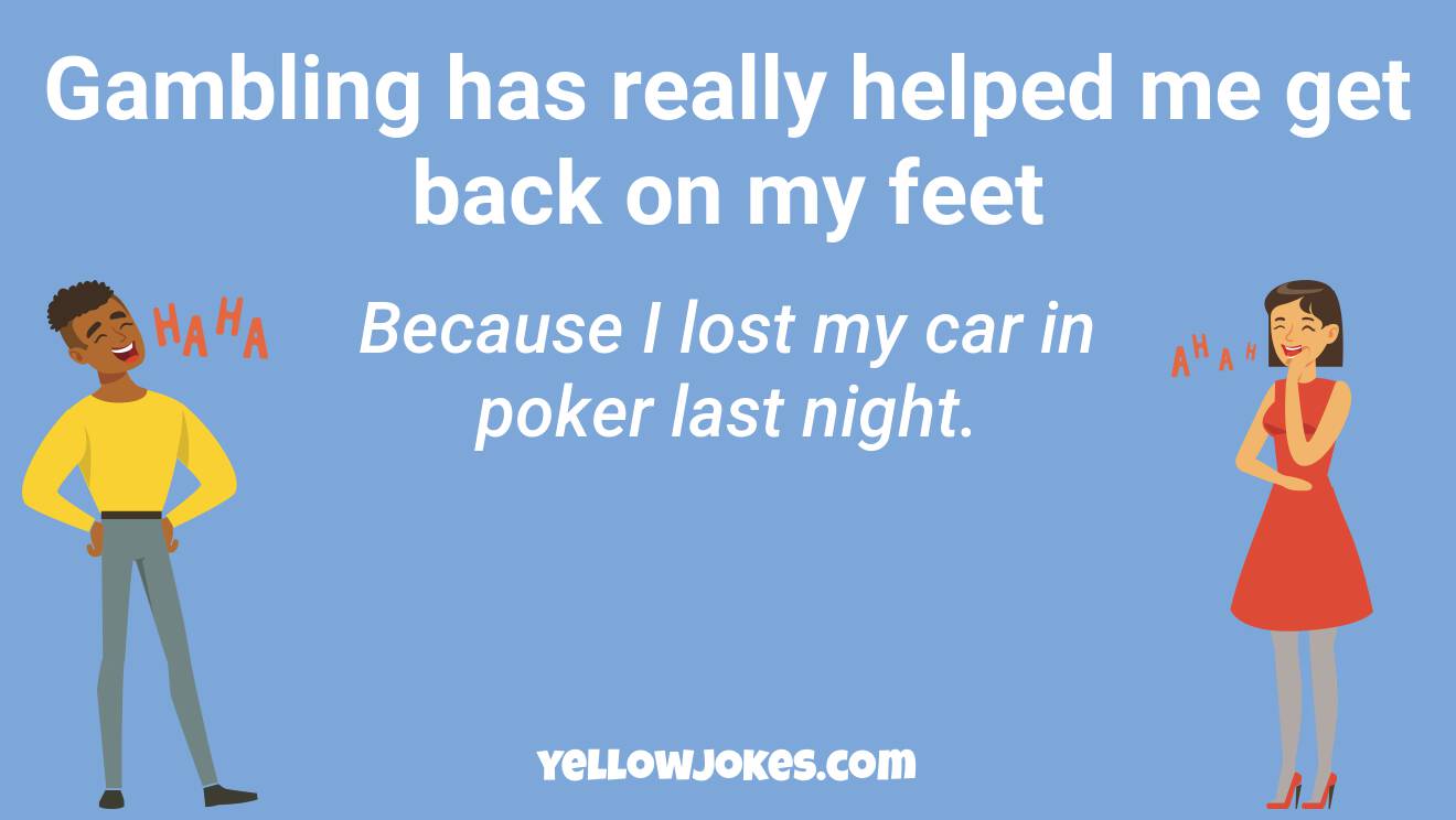 Funny Poker Jokes