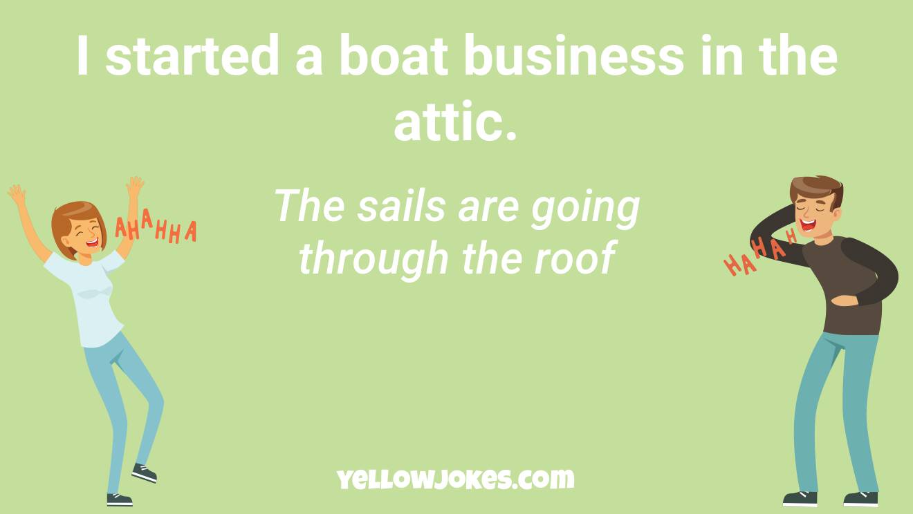 Funny Boat Jokes