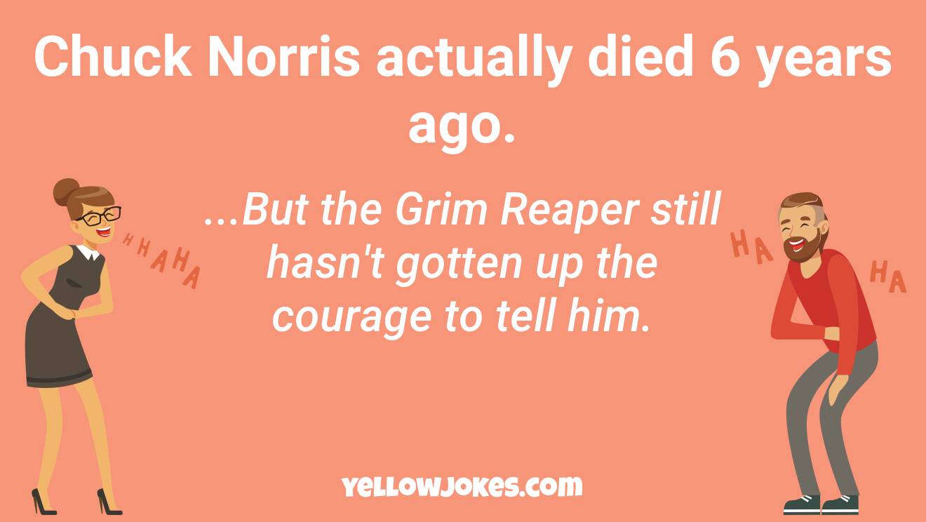 Funny Grim Reaper Jokes
