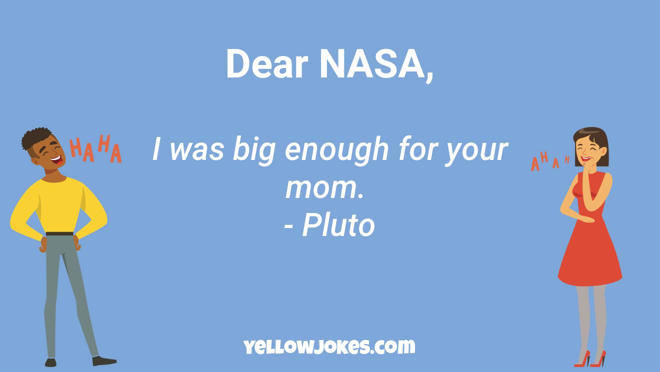 Funny Pluto Jokes